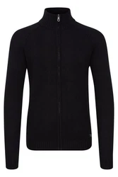 11 Project Strickjacke PRSteffan Schwarz/Braun/Grau/Hellblau
