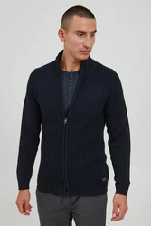 11 Project Strickjacke PRSteffan Dunkelblau/Hellblau/Schwarz