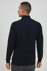 11 Project Strickjacke PRSteffan Dunkelblau/Hellblau/Schwarz