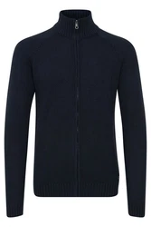 11 Project Strickjacke PRSteffan Dunkelblau/Hellblau/Schwarz