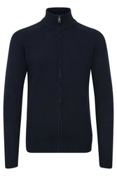 11 Project Strickjacke PRSteffan Dunkelblau/Hellblau/Schwarz