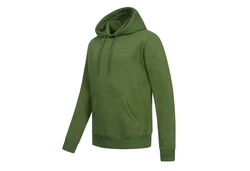 Basisstoff Kapuzenpullover Kapuzenfreund Herren Pullover Hoody Sweatshirt Dunkelgrün/Grün