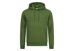 Basisstoff Kapuzenpullover Kapuzenfreund Herren Pullover Hoody Sweatshirt Dunkelgrün/Grün