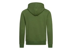 Basisstoff Kapuzenpullover Kapuzenfreund Herren Pullover Hoody Sweatshirt Dunkelgrün/Grün