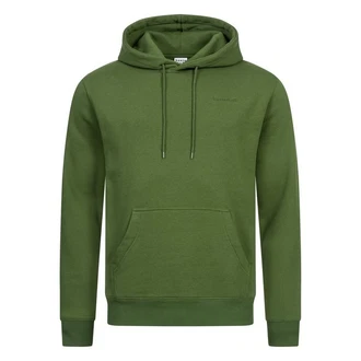 Basisstoff Kapuzenpullover Kapuzenfreund Herren Pullover Hoody Sweatshirt Dunkelgrün/Grün