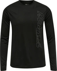 Hummel Funktionsshirt Topaz Grün/Schwarz/Grau/Blau/Lila