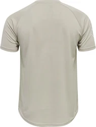 Hummel Funktionsshirt 'Topaz' Khaki/Beige/Braun