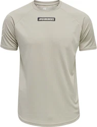 Hummel Funktionsshirt 'Topaz' Khaki/Beige/Braun