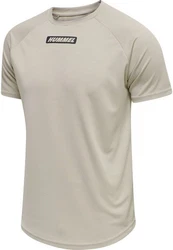 Hummel Funktionsshirt 'Topaz' Khaki/Beige/Braun