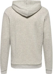 hummel Kapuzenpullover Grau/Braun/Khaki/Beige