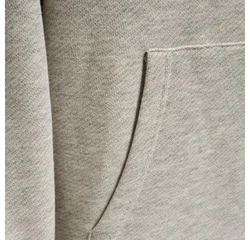 hummel Kapuzenpullover Grau/Braun/Khaki/Beige