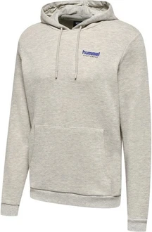 hummel Kapuzenpullover Grau/Braun/Khaki/Beige