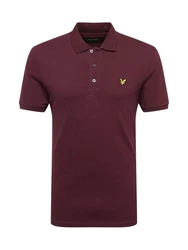 Lyle & Scott T-Shirt Dunkelrot/Bordeaux