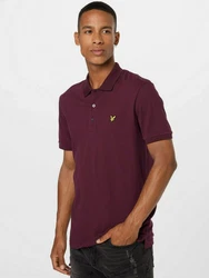 Lyle & Scott T-Shirt Dunkelrot/Bordeaux