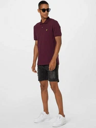 Lyle & Scott T-Shirt Dunkelrot/Bordeaux