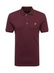 Lyle & Scott T-Shirt Dunkelrot/Bordeaux