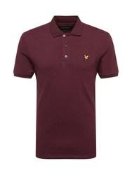 Lyle & Scott T-Shirt Dunkelrot/Bordeaux