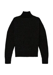 Langarmhemd Strickpullover