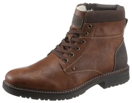 Schnrboots mit wrmendem Schurwollfutter