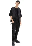 TOM TAILOR Denim T-Shirt Oversized schwarz