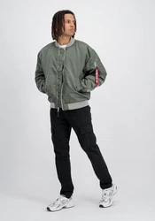 Alpha Industries Bomberjacke MA-1 (CS) Dunkelgrün
