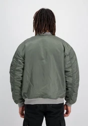 Alpha Industries Bomberjacke MA-1 (CS) Dunkelgrün