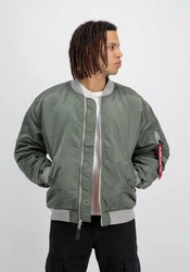 Alpha Industries Bomberjacke MA-1 (CS) Dunkelgrün