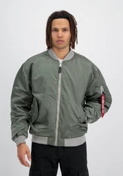 Alpha Industries Bomberjacke MA-1 (CS) Dunkelgrün