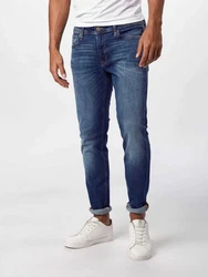 JACK & JONES Jeans JJLiam JJOriginal Blau/Hellblau/Dunkelblau