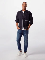 JACK & JONES Jeans JJLiam JJOriginal Blau/Hellblau/Dunkelblau