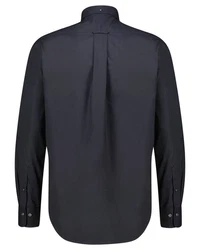 Gant Langarmhemd 3000100 Herren Regular Poplin Hemd Dunkelblau/Blau/Hellblau
