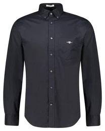 Langarmhemd Herren Hemd (1-tlg)