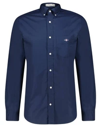 Langarmhemd Herren Hemd (1-tlg)