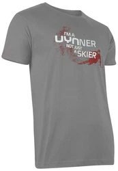 UYN T-Shirt Club Skier Braun