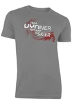 UYN T-Shirt Club Skier Braun