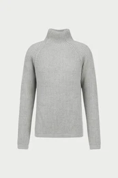 Stehkragenpullover