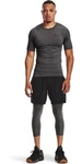 Under Armour Herren UA HG Armour Comp SS T-Shirt grau/schwarz/weiß