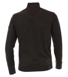 Redmond Strickpullover Troyer Schwarz/Dunkelgrau/Braun/Dunkelgrün/Grau/Khaki