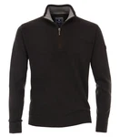 Redmond Strickpullover Troyer Schwarz/Dunkelgrau/Braun/Dunkelgrün/Grau/Khaki