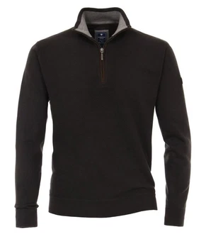 Redmond Strickpullover Troyer Schwarz/Dunkelgrau/Braun/Dunkelgrün/Grau/Khaki