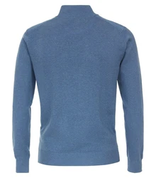Redmond Strickjacke 681 Grau/Blau/Hellblau/Dunkelblau