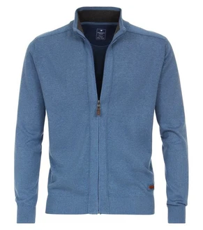 Redmond Strickjacke 681 Grau/Blau/Hellblau/Dunkelblau