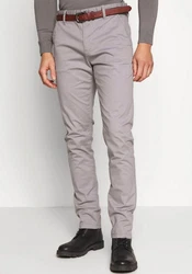 Indicode Stoffhose Gower Hellgrau/Grau/Khaki