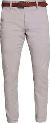 Indicode Stoffhose Gower Hellgrau/Grau/Khaki