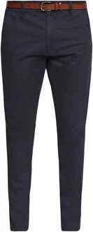 Indicode Stoffhose Gower Dunkelblau/Blau