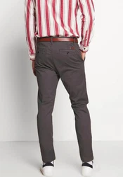 Indicode Stoffhose Gower Rot/Dunkelrot/Braun/Bordeaux/Grau