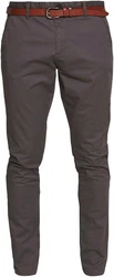 Indicode Stoffhose Gower Rot/Dunkelrot/Braun/Bordeaux/Grau