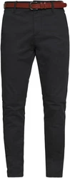 Indicode Stoffhose Gower Schwarz/Dunkelgrau/Khaki