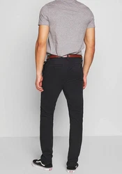 Indicode Stoffhose Gower Schwarz/Dunkelgrau/Khaki