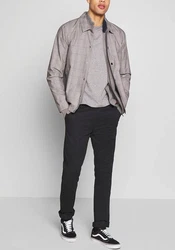 Indicode Stoffhose Gower Schwarz/Dunkelgrau/Khaki